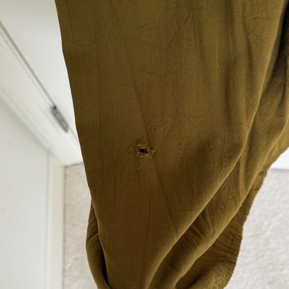 Acacia Olive Green Maxi Dress - Picture 4 of 4